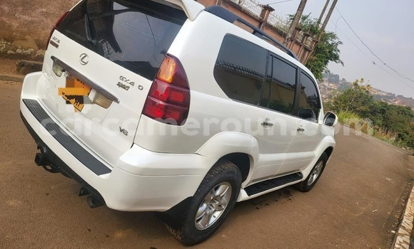 Acheter Occasion Voiture Lexus GX Blanc à Yaoundé, Central Cameroon Acheter Occasion Voiture Lexus GX Blanc à Yaoundé, Central Cameroon