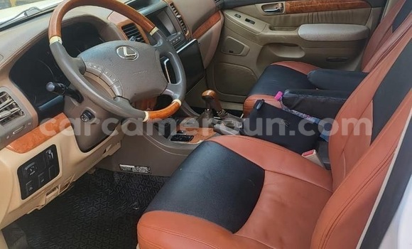 Acheter Occasion Voiture Lexus GX Blanc à Yaoundé, Central Cameroon Acheter Occasion Voiture Lexus GX Blanc à Yaoundé, Central Cameroon