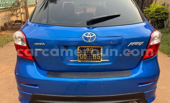 Acheter Occasion Voiture Toyota Matrix Bleu à Yaoundé, Central Cameroon Acheter Occasion Voiture Toyota Matrix Bleu à Yaoundé, Central Cameroon