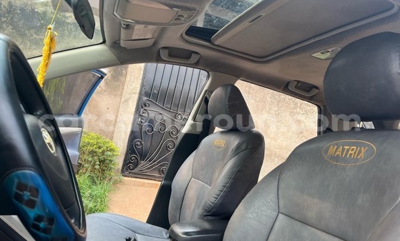 Acheter Occasion Voiture Toyota Matrix Bleu à Yaoundé, Central Cameroon Acheter Occasion Voiture Toyota Matrix Bleu à Yaoundé, Central Cameroon