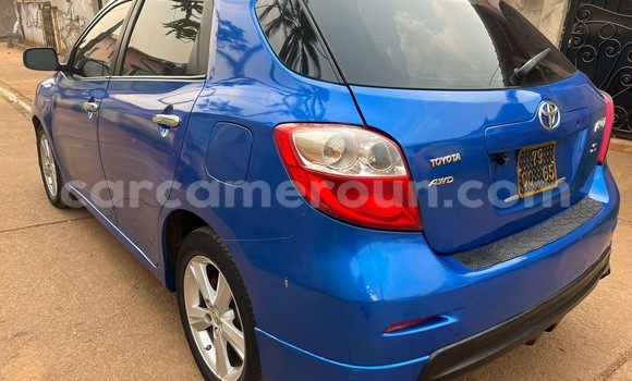 Acheter Occasion Voiture Toyota Matrix Bleu à Yaoundé, Central Cameroon Acheter Occasion Voiture Toyota Matrix Bleu à Yaoundé, Central Cameroon