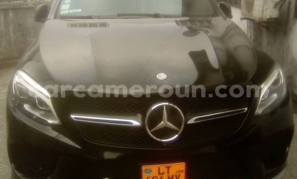 Buy Used Mercedes‒Benz AMG GLE Black Car in Douala in Littoral Cameroon