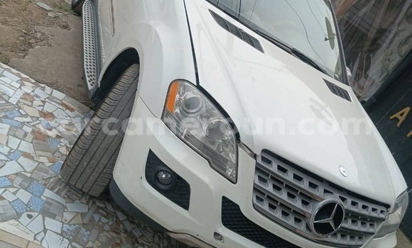 Buy Import Mercedes‒Benz ML–Class White Car in Douala in Littoral Cameroon