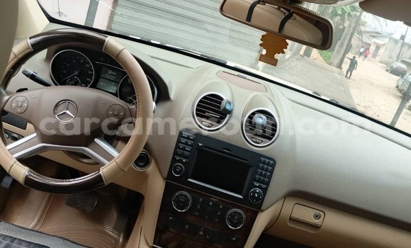 Buy Import Mercedes‒Benz ML–Class White Car in Douala in Littoral Cameroon Buy Import Mercedes‒Benz ML–Class White Car in Douala in Littoral Cameroon