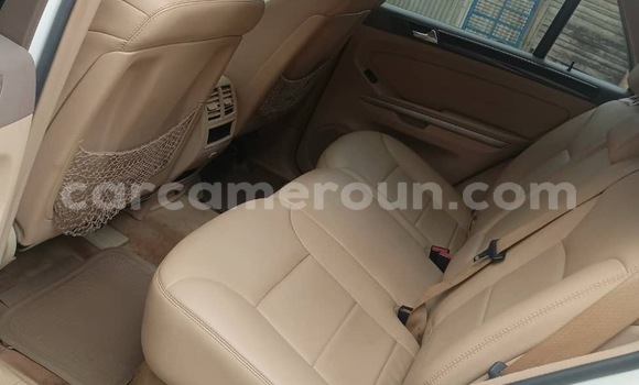 Buy Import Mercedes‒Benz ML–Class White Car in Douala in Littoral Cameroon Buy Import Mercedes‒Benz ML–Class White Car in Douala in Littoral Cameroon