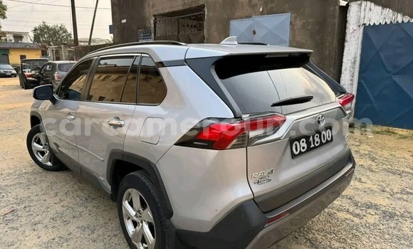 Buy Import Toyota RAV4 Silver Car in Douala in Littoral Cameroon Buy Import Toyota RAV4 Silver Car in Douala in Littoral Cameroon