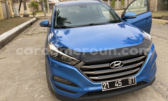 Acheter Import Voiture Hyundai Tucson Bleu à Douala, Littoral Cameroon