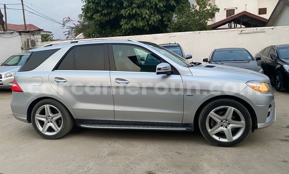 Acheter Occasion Voiture Mercedes‒Benz ML–Class Gris à Douala, Littoral Cameroon Acheter Occasion Voiture Mercedes‒Benz ML–Class Gris à Douala, Littoral Cameroon