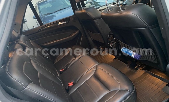 Acheter Occasion Voiture Mercedes‒Benz ML–Class Gris à Douala, Littoral Cameroon Acheter Occasion Voiture Mercedes‒Benz ML–Class Gris à Douala, Littoral Cameroon