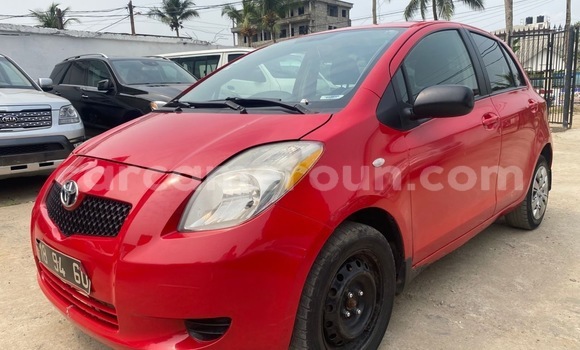 Acheter Occasion Voiture Toyota Yaris Rouge à Douala, Littoral Cameroon