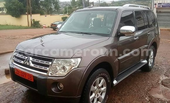 Sayi Na hannu Mitsubishi Pajero Sauran Mota in Yaounde a Babban Kamaru