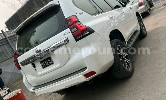 Sayi Imported Toyota Land Cruiser Prado White Mota in Douala a Ƙasar Kamaru Sayi Imported Toyota Land Cruiser Prado White Mota in Douala a Ƙasar Kamaru