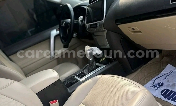 Sayi Imported Toyota Land Cruiser Prado White Mota in Douala a Ƙasar Kamaru Sayi Imported Toyota Land Cruiser Prado White Mota in Douala a Ƙasar Kamaru
