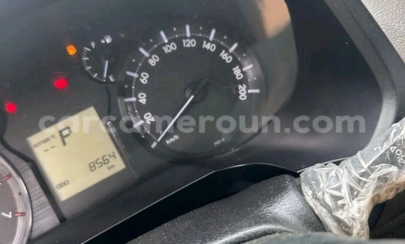 Sayi Imported Toyota Land Cruiser Prado White Mota in Douala a Ƙasar Kamaru Sayi Imported Toyota Land Cruiser Prado White Mota in Douala a Ƙasar Kamaru