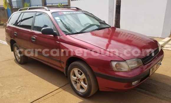 Buy Used Toyota Carina E Red Car in Yaounde in Central Cameroon
