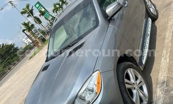 Buy Used Mercedes‒Benz ML–Class Silver Car in Douala in Littoral Cameroon