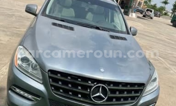 Buy Used Mercedes‒Benz ML–Class Silver Car in Douala in Littoral Cameroon Buy Used Mercedes‒Benz ML–Class Silver Car in Douala in Littoral Cameroon