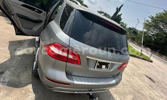 Buy Used Mercedes‒Benz ML–Class Silver Car in Douala in Littoral Cameroon Buy Used Mercedes‒Benz ML–Class Silver Car in Douala in Littoral Cameroon