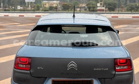 Acheter Occasion Voiture Citroen C4 Cactus Gris à Yaoundé, Central Cameroon Acheter Occasion Voiture Citroen C4 Cactus Gris à Yaoundé, Central Cameroon