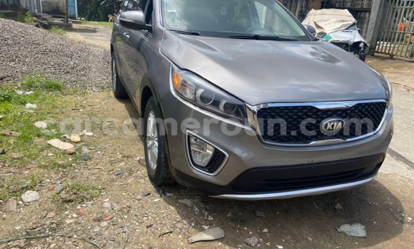 Sayi Na hannu Kia Sorento Azurfa Mota in Douala a Ƙasar Kamaru
