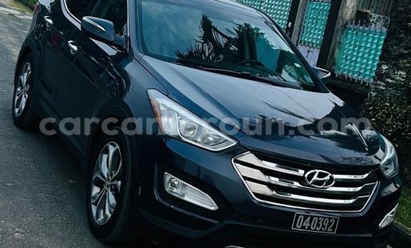 Acheter Import Voiture Hyundai Santa Fe Noir à Douala, Littoral Cameroon