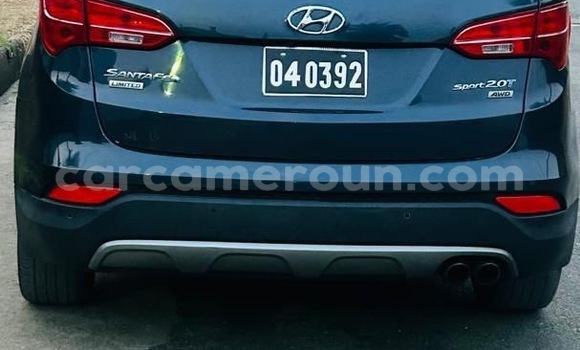 Acheter Import Voiture Hyundai Santa Fe Noir à Douala, Littoral Cameroon Acheter Import Voiture Hyundai Santa Fe Noir à Douala, Littoral Cameroon