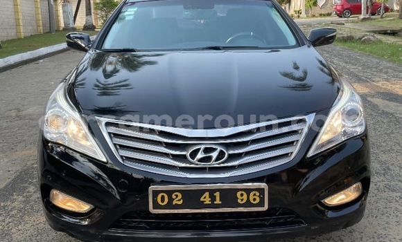 Buy Import Hyundai Grandeur Black Car in Douala in Littoral Cameroon