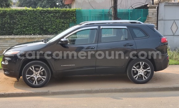 Buy Used Jeep Cherokee Black Car in Douala in Littoral Cameroon Buy Used Jeep Cherokee Black Car in Douala in Littoral Cameroon