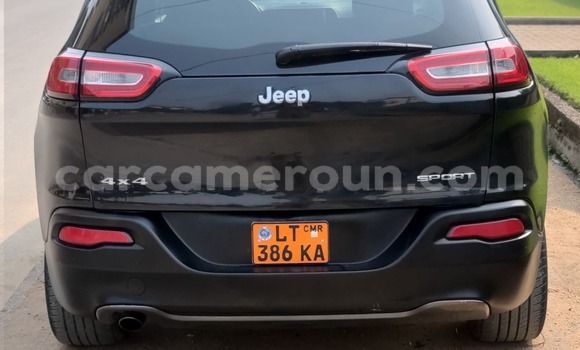 Buy Used Jeep Cherokee Black Car in Douala in Littoral Cameroon Buy Used Jeep Cherokee Black Car in Douala in Littoral Cameroon