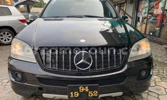 Acheter Occasion Voiture Mercedes‒Benz ML–Class Noir à Douala, Littoral Cameroon