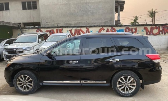Buy Import Nissan Pathfinder Black Car in Douala in Littoral Cameroon Buy Import Nissan Pathfinder Black Car in Douala in Littoral Cameroon
