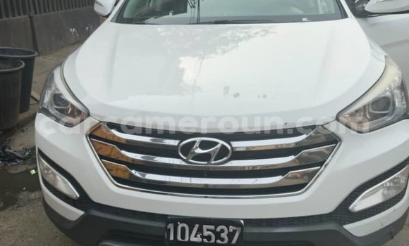 Acheter Occasion Voiture Hyundai Santa Fe Blanc à Douala, Littoral Cameroon Acheter Occasion Voiture Hyundai Santa Fe Blanc à Douala, Littoral Cameroon