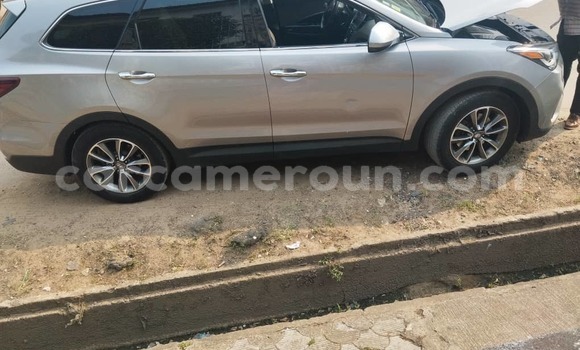 Acheter Occasion Voiture Hyundai Santa Fe Gris à Douala, Littoral Cameroon