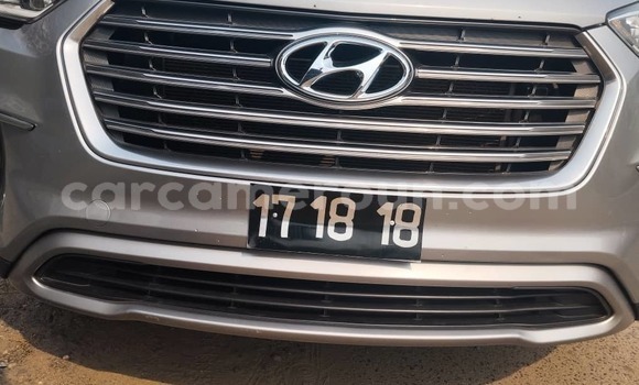 Acheter Occasion Voiture Hyundai Santa Fe Gris à Douala, Littoral Cameroon Acheter Occasion Voiture Hyundai Santa Fe Gris à Douala, Littoral Cameroon