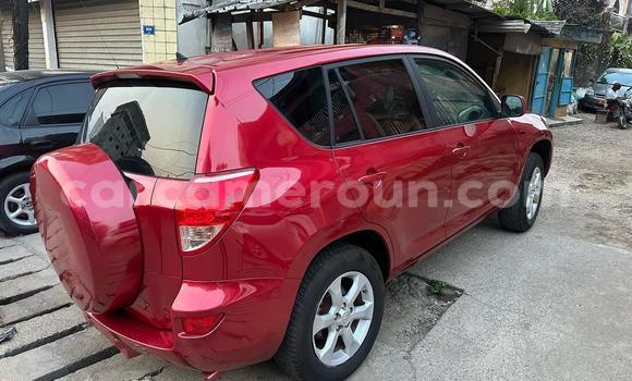 Acheter Occasion Voiture Toyota RAV4 Rouge à Douala, Littoral Cameroon Acheter Occasion Voiture Toyota RAV4 Rouge à Douala, Littoral Cameroon