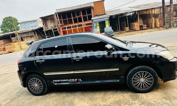 Sayi Na hannu Toyota Corolla Black Mota in Douala a Ƙasar Kamaru Sayi Na hannu Toyota Corolla Black Mota in Douala a Ƙasar Kamaru