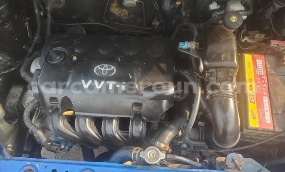 Acheter Occasion Voiture Toyota Yaris Verso Bleu à Douala, Littoral Cameroon Acheter Occasion Voiture Toyota Yaris Verso Bleu à Douala, Littoral Cameroon