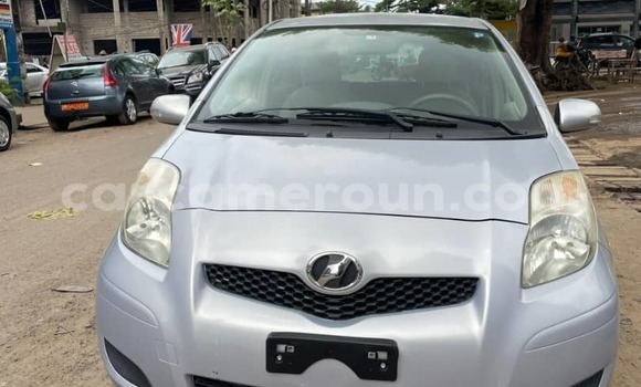 Buy Used Toyota Yaris Silver Car in Douala in Littoral Cameroon Buy Used Toyota Yaris Silver Car in Douala in Littoral Cameroon