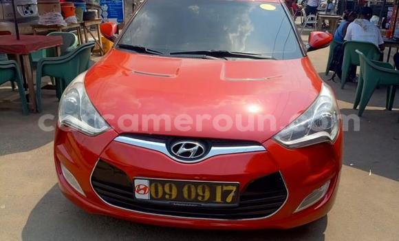 Acheter Occasion Voiture Hyundai Veloster Rouge à Douala, Littoral Cameroon