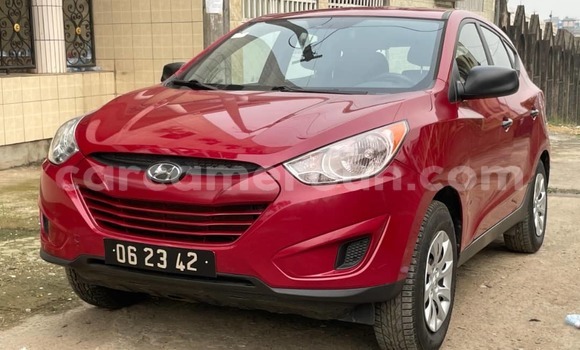 Acheter Occasion Voiture Hyundai Tucson Rouge à Douala, Littoral Cameroon