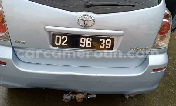 Acheter Occasion Voiture Toyota Corolla Verso Autre à Douala, Littoral Cameroon Acheter Occasion Voiture Toyota Corolla Verso Autre à Douala, Littoral Cameroon