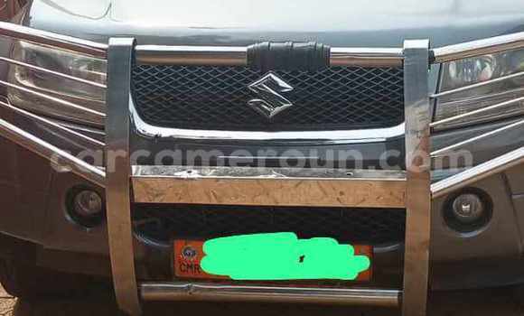 Buy Used Suzuki Grand Vitara Silver Car in Yaounde in Central Cameroon