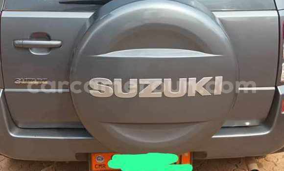 Acheter Occasion Voiture Suzuki Grand Vitara Gris à Yaoundé, Central Cameroon Acheter Occasion Voiture Suzuki Grand Vitara Gris à Yaoundé, Central Cameroon