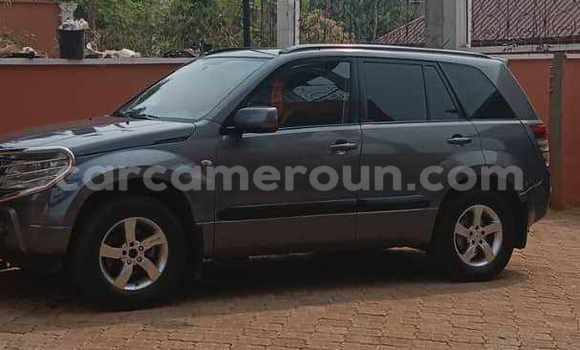 Acheter Occasion Voiture Suzuki Grand Vitara Gris à Yaoundé, Central Cameroon Acheter Occasion Voiture Suzuki Grand Vitara Gris à Yaoundé, Central Cameroon