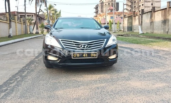 Sayi Na hannu Hyundai Grandeur Black Mota in Douala a Ƙasar Kamaru
