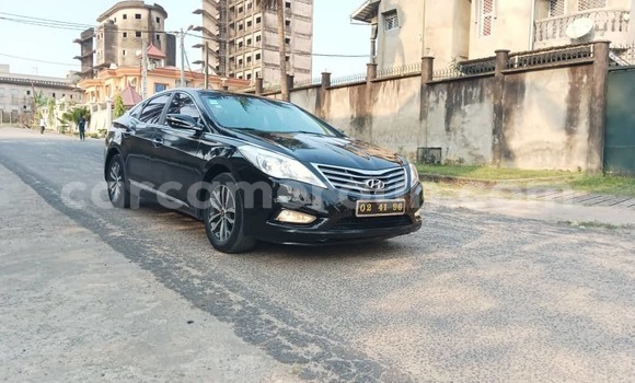 Sayi Na hannu Hyundai Grandeur Black Mota in Douala a Ƙasar Kamaru Sayi Na hannu Hyundai Grandeur Black Mota in Douala a Ƙasar Kamaru