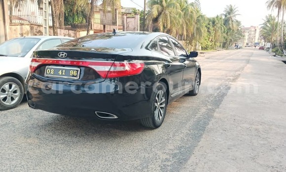Sayi Na hannu Hyundai Grandeur Black Mota in Douala a Ƙasar Kamaru Sayi Na hannu Hyundai Grandeur Black Mota in Douala a Ƙasar Kamaru