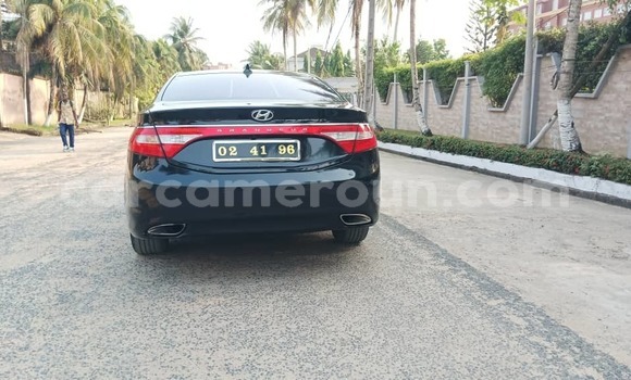 Sayi Na hannu Hyundai Grandeur Black Mota in Douala a Ƙasar Kamaru Sayi Na hannu Hyundai Grandeur Black Mota in Douala a Ƙasar Kamaru