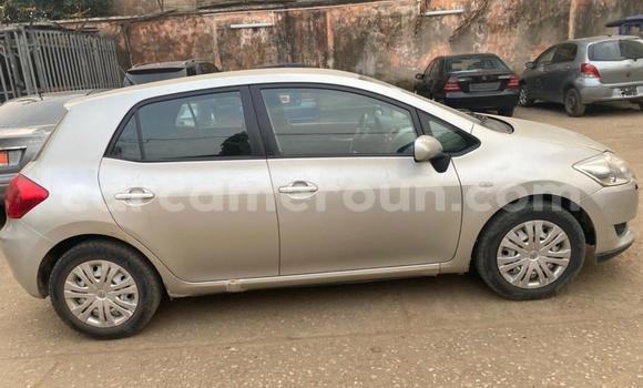 Sayi Na hannu Toyota Auris Azurfa Mota in Douala a Ƙasar Kamaru Sayi Na hannu Toyota Auris Azurfa Mota in Douala a Ƙasar Kamaru