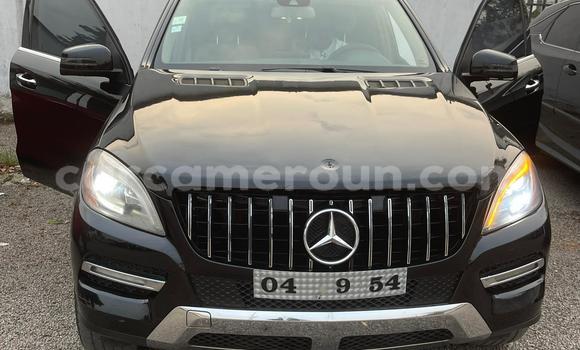 Sayi Na hannu Mercedes‒Benz ML–Class Black Mota in Douala a Ƙasar Kamaru